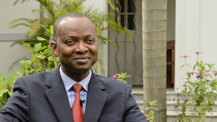 Abdulaye Seck, the World Bank Country Manager for Myanmar